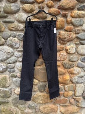 Old Navy Black Slim Taper Jeans